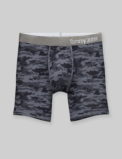 Tommy John Cool Cotton Mid-Length Boxer Brief 6