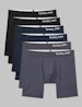 Cool Cotton Mid-Length Boxer Brief 6" (6-Pack)