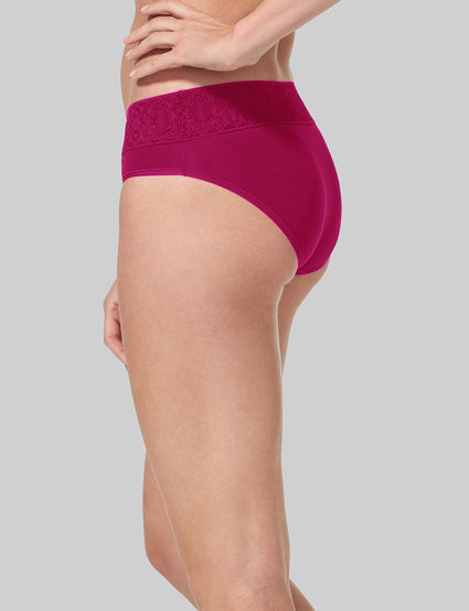 Lightweight, super-smooooth undies you can wear under ANY outfit. #smo