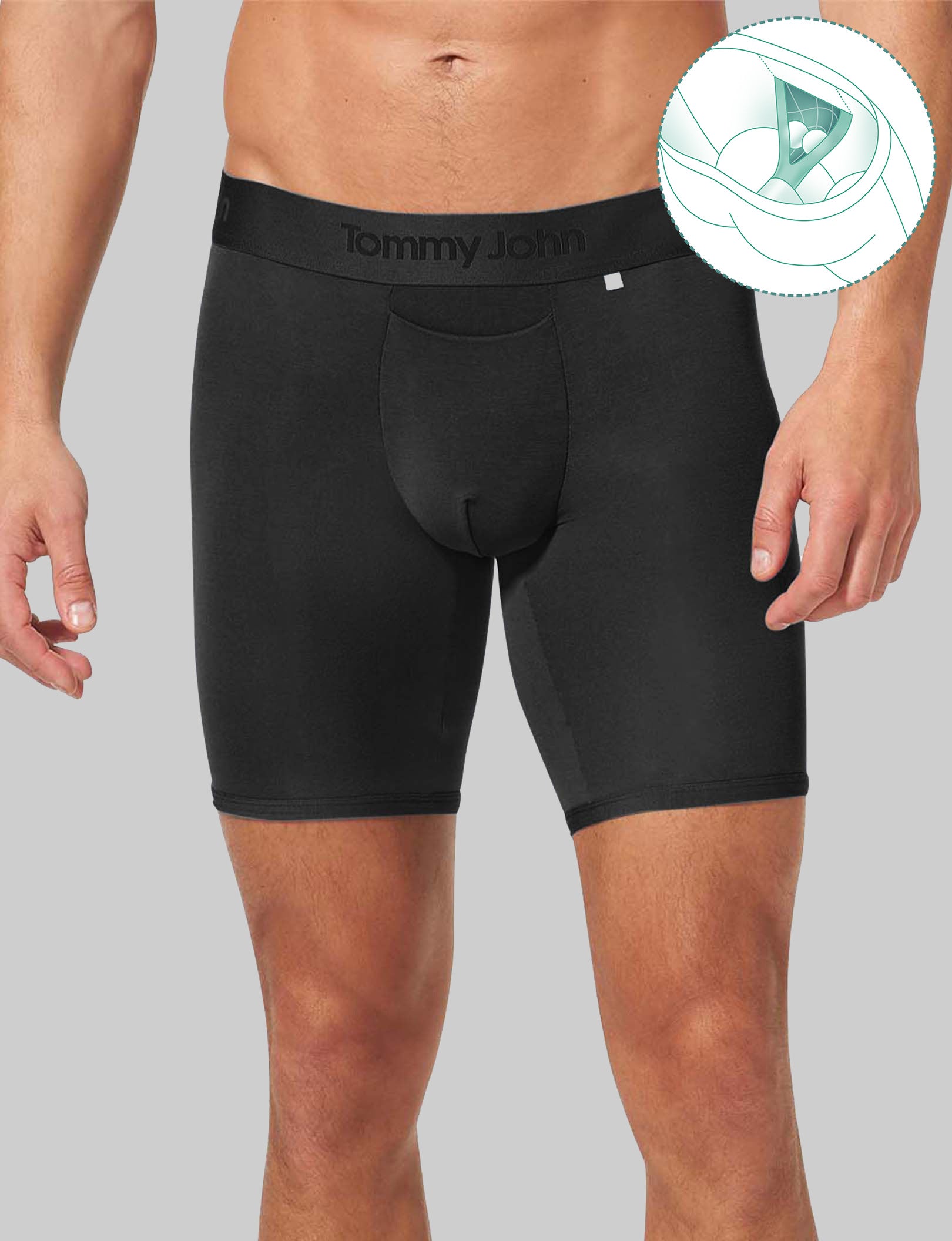 Men's Briefs Underwear With Front Hole Open Pouch