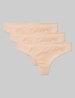 Women's Cool Cotton Thong (3-Pack)