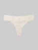 Women's Cool Cotton Thong, Lace Waist (3-Pack)