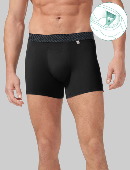 PVC briefs 6601L paint look men's underwear underpants protective pants  light bl