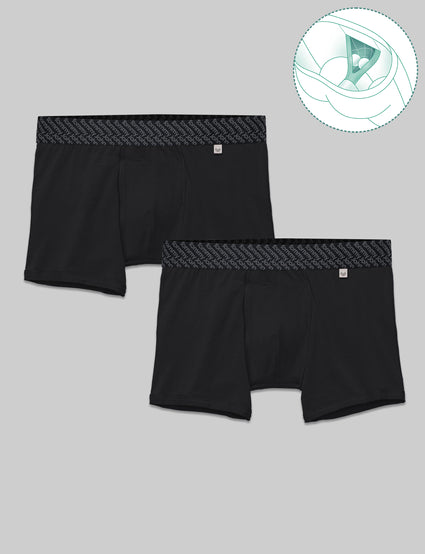 Buy True Rib Boxers 2-pack, Fast Delivery