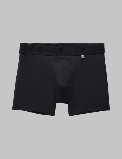 Tommy John Men's Underwear - Second Skin Hammock Pouch Boxer Brief with  Longer 8 Inseam