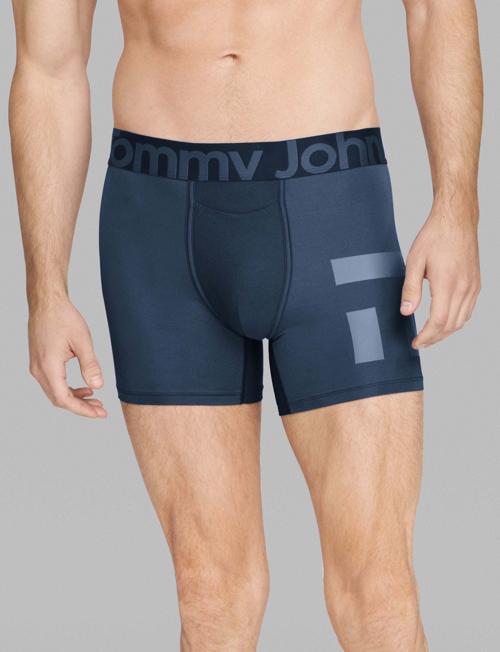  Tommy John Men's Underwear – 360 Sport Trunk with