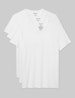 Cool Cotton High V-Neck Modern Fit Undershirt (3-Pack) Image