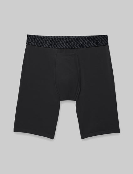 Bamboo Underwear Men - 3 or 5 Pack - Bamboo Boxer Briefs - Bamboo Boxers -  b.WR - Black - S : : Fashion