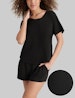 Women's Second Skin Luxe Rib Sleep Tee Image