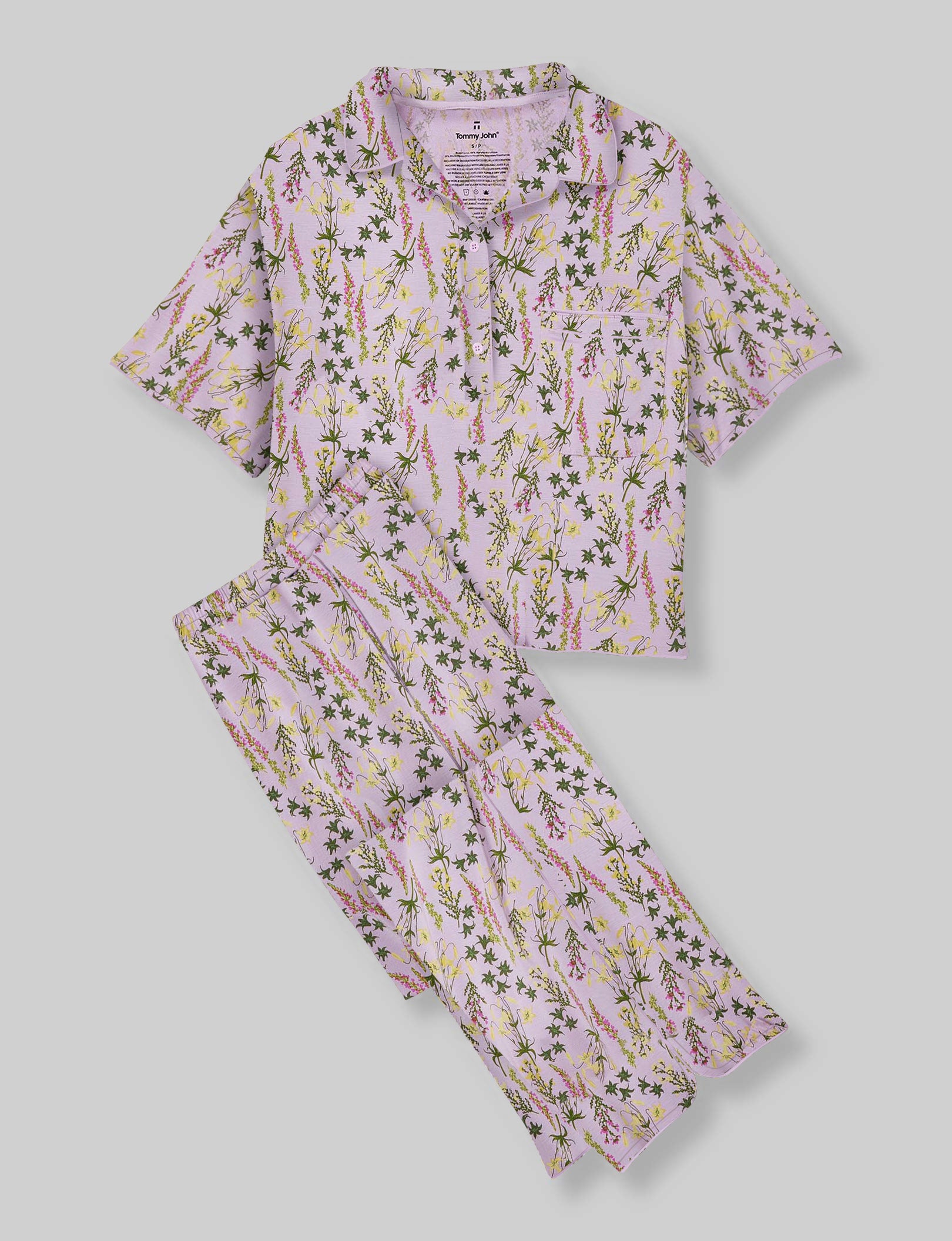 Women's Downtime Pajama Top & Pant Set – Tommy John