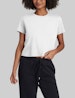 Women's Second Skin Not-Too-Cropped Crew Neck Tee Image