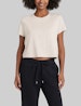 Women's Second Skin Not-Too-Cropped Crew Neck Tee Image