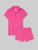 Women's Downtime Pajama Top & Short Set Image