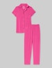 Women's Downtime Pajama Top & Pant Set Image