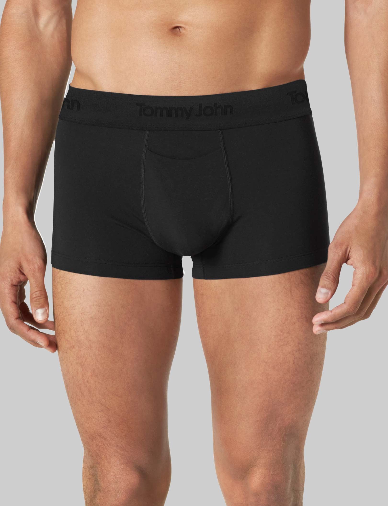 3 New Pairs of Tommy John Second Skin Boxer Briefs, Size XXL. MSRP