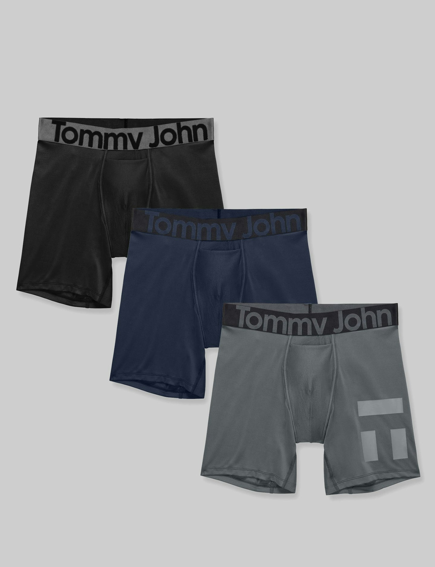 Pack Of 3 Tommy John Men's 360 Sport 6” Boxer Brief 🔥 Size XL