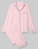 Women's Downtime Long Sleeve Pajama Top & Pant Set Image