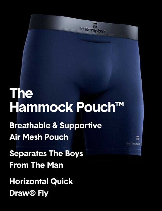 Tommy John Hammock Underwear 2024
