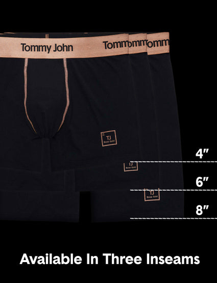 Tj  Tommy John™ Men's 6'' Boxer Briefs 2pk - Dress Blue/turbulence Xxl :  Target