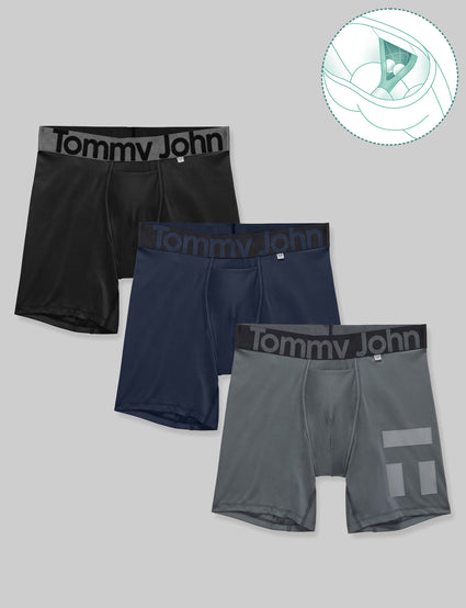 Tommy John Compression Shorts Men's Black New with Tags XL - Locker Room  Direct