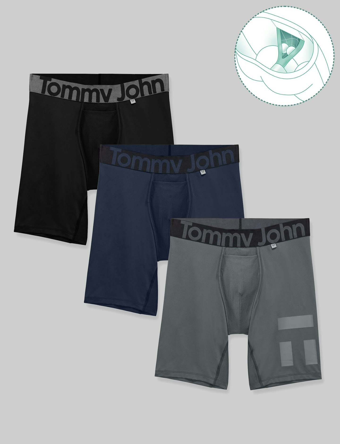 Just Dropped: 3 New Colors In Air Hammock Pouch - TommyJohn.com