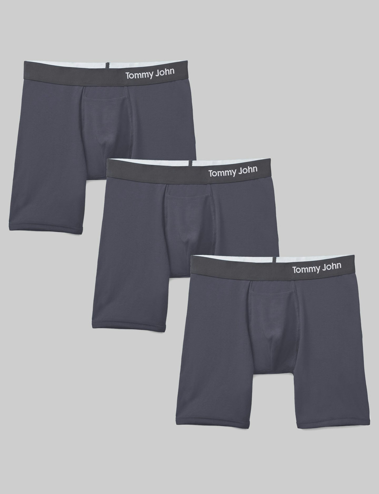 Tommy John Cool Cotton Mid Length 6 In. Boxer Briefs, Underwear, Clothing  & Accessories