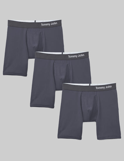Tommy John Underwear For Salemen's Printed Boxer Shorts