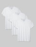 Cool Cotton Crew Neck Modern Fit Undershirt (3-Pack) Image