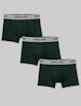Second Skin Luxe Rib Trunk 4" (3-Pack)