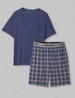 Second Skin Pajama Pocket Tee & Short Set