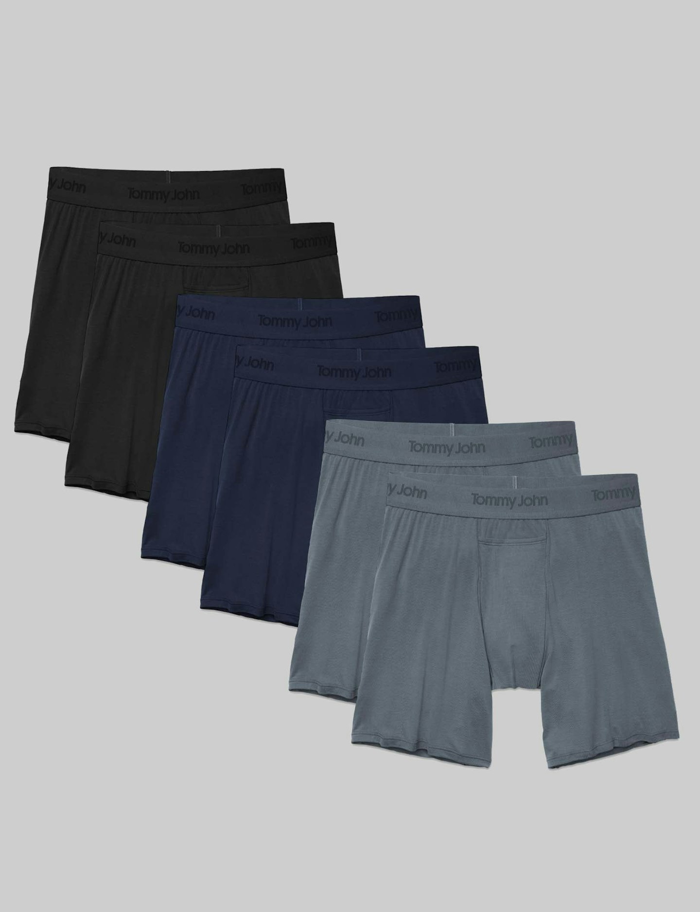 Second Skin Relaxed Fit Boxer 6 (6-Pack)