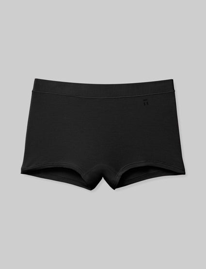 Tommy John Women's Underwear, Boyshort Lace Panties, Second Skin