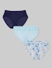 Women's Second Skin Brief, Lace Mix (3-Pack)
