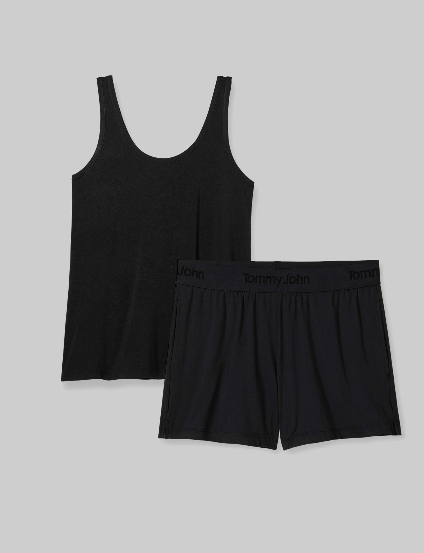 Women's Second Skin Sleep Tank & Short Set – Tommy John