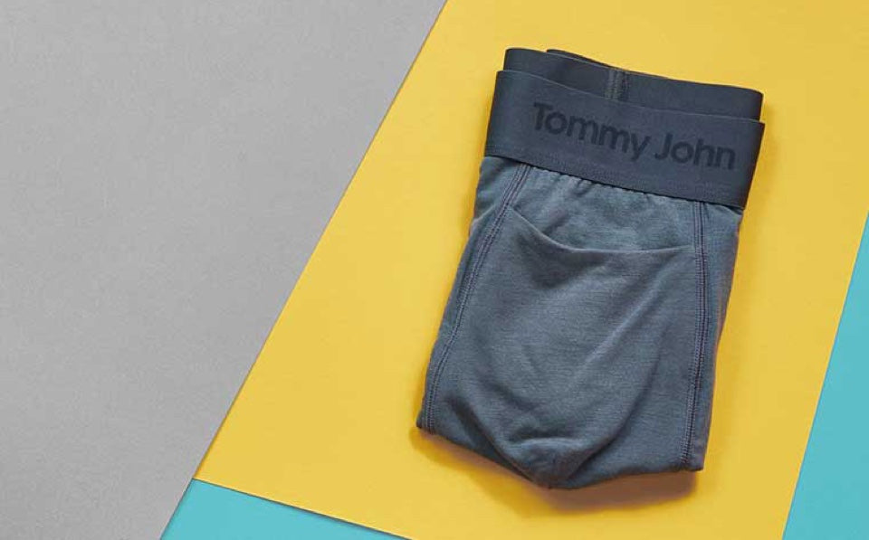 tommy john underwear material