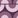 Plum Purple Modern Wave