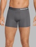 Cool Cotton Trunk 3 Pack, Iron Grey