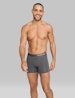 Cool Cotton Trunk 3 Pack, Iron Grey