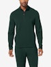 Luxe French Terry Quarter Zip Image