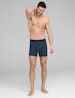 Second Skin Mid-Length Boxer Brief 6" (3-Pack)