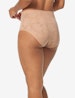 Women's Second Skin Comfort Lace High Rise Brief Image