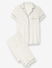 Women's Short Sleeve Top & Pant Pajama Set Image