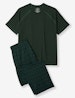Essential Short Sleeve Tee and Pant Pajama Set Image