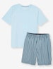 Essential Short Sleeve Tee and Short Pajama Set Image
