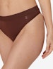 Women's Second Skin Luxe Rib Thong (3-Pack)