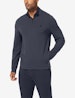 Luxe French Terry Quarter Zip Image