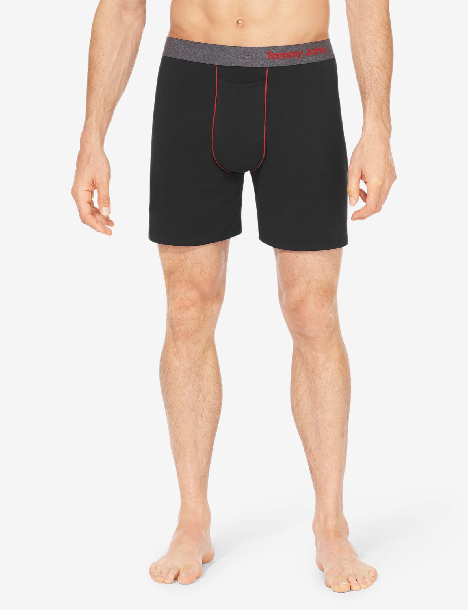 tommy john cool cotton relaxed fit boxer