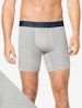 Second Skin Luxe Rib Mid-Length Boxer Brief 6