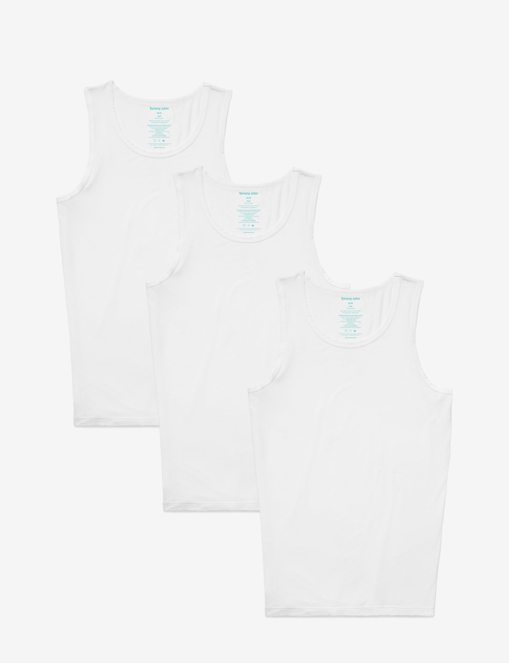 tommy john second skin undershirt