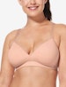 Cool Cotton Lightly Lined Wireless Bra Image
